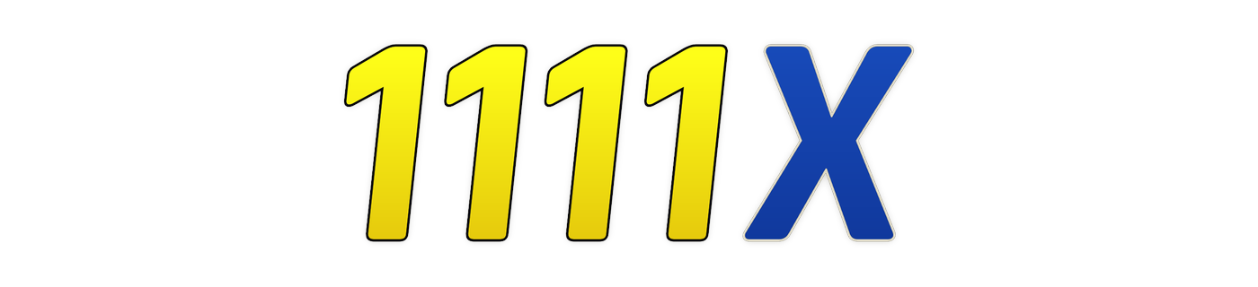 1111x Logo